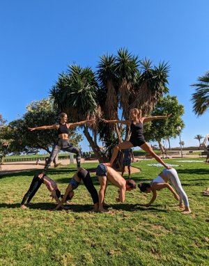 Acro yoga Palma de Mallorca